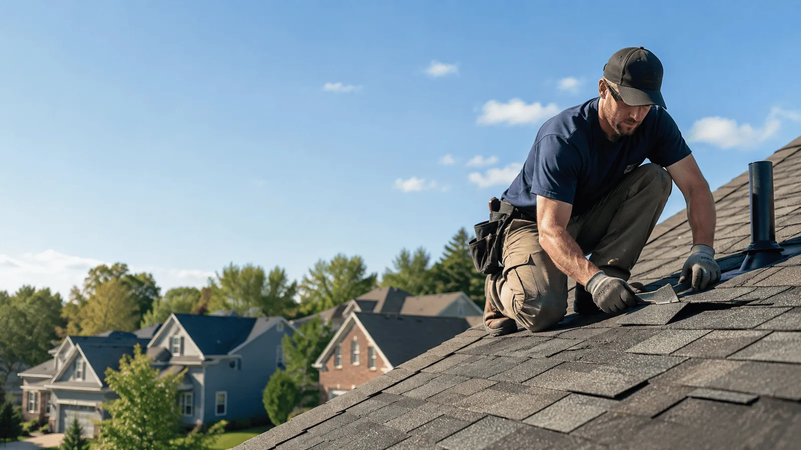 Roof Leak Repair in Vanceburg, KY near me